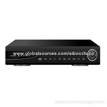QR Code 8CH Full 960H Record and Playback P2P Support Network Digital Video Recorder